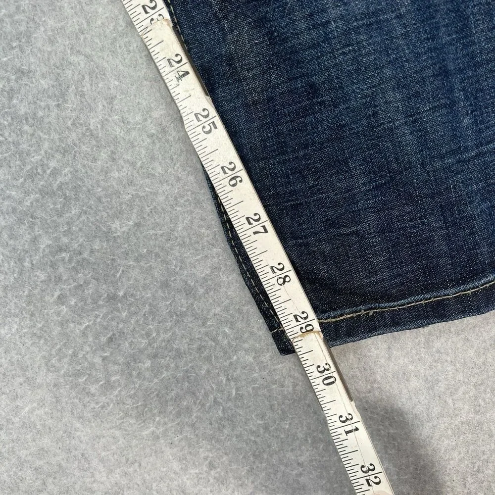 Levi’s 513 Blue Denim Cotton Blend Jeans  Tag Says 33x30 actual 33x29 Men